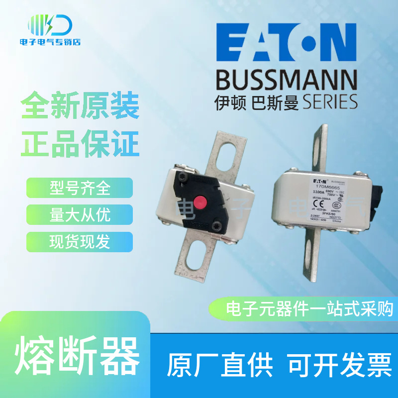 170M6658 170M6659 170M6660 170M6661 巴斯曼Bussmann快速熔断器