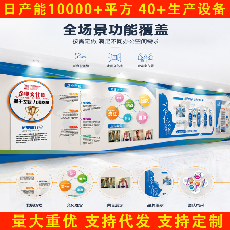 Corporate Culture Wall Kt Board Photo Display Company Front Desk Image Wall Development Honor Wall Irregular Shape Splicing Display Board Printing Corporate Culture Wall Kt Board Photo Display Company Front Desk Image Wall Development Honor Wall Irregular Shape Splicing Display Board Printing