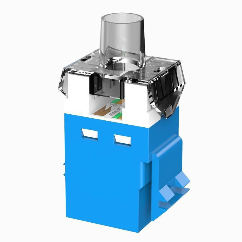 Сетевой модуль CAT6 категории 6 Гигабитный сетевой информационный модуль RJ45 Гигабитный сетевой модуль категории 6 доступен в нескольких цветах