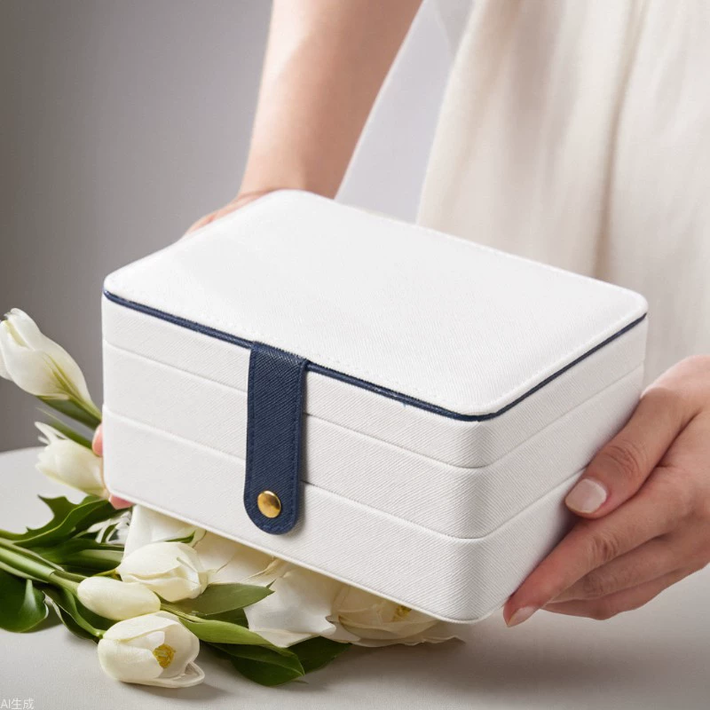 Креативная многослойная шкатулка для ювелирных изделий Серьги ожерелье ювелирное украшение шкатулка для ювелирных изделий