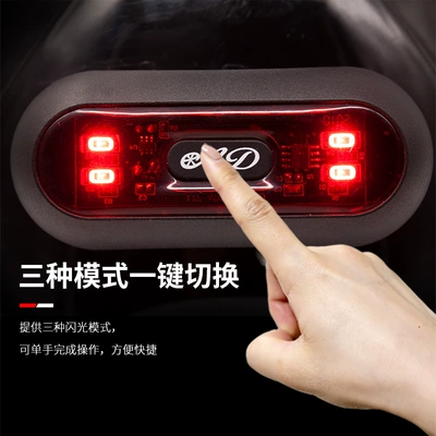 Motorcycle helmet warning light helmet Motosiklet dəbilqələri