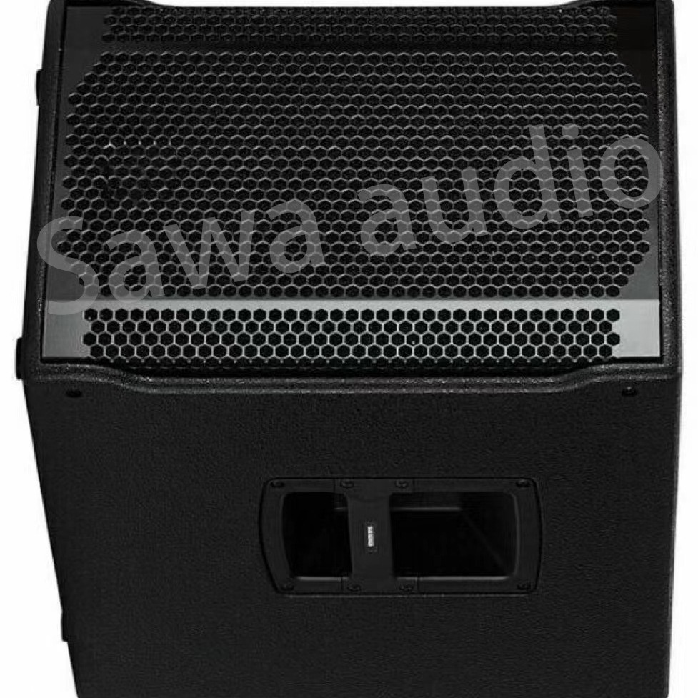 18 pulgadas subwoofer sonido profesional al aire libre altavoz de alta potencia sonido profesional escenario sonido de matriz lineal