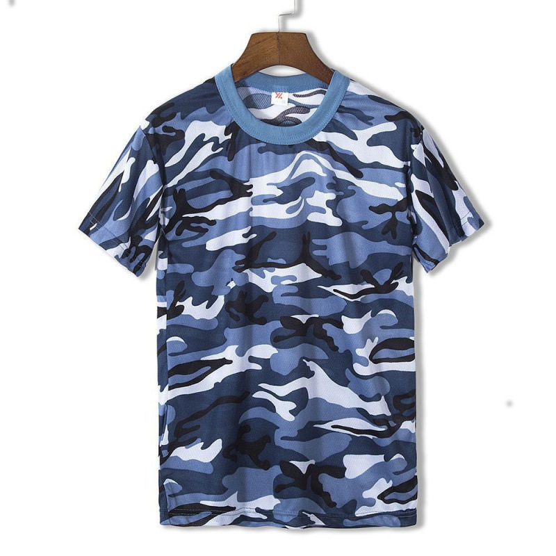 Camouflage T-shirt