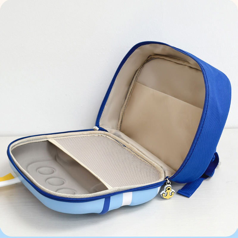 Mochila infantil transfronteriza de dibujos animados tridimensionales para niños mochila de jardín de infantes otoño nueva mochila transpirable preescolar para niñas