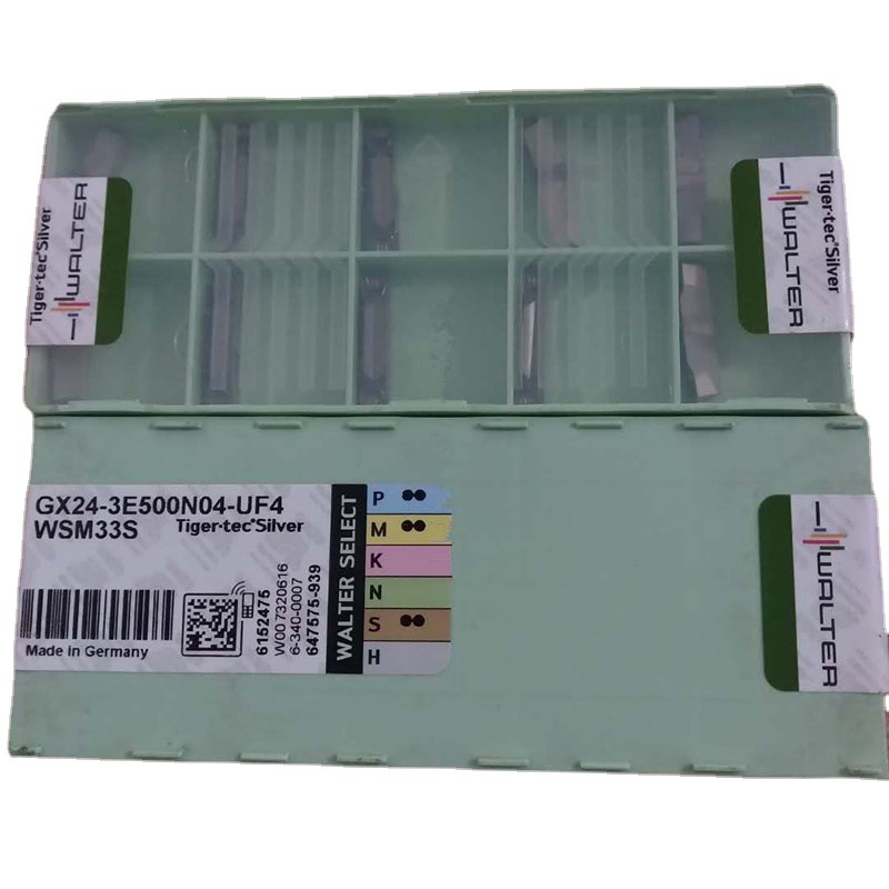 德国WALTER瓦尔特切断刀片GX24-3E500N04-UF4 WSM33S不锈钢刀粒