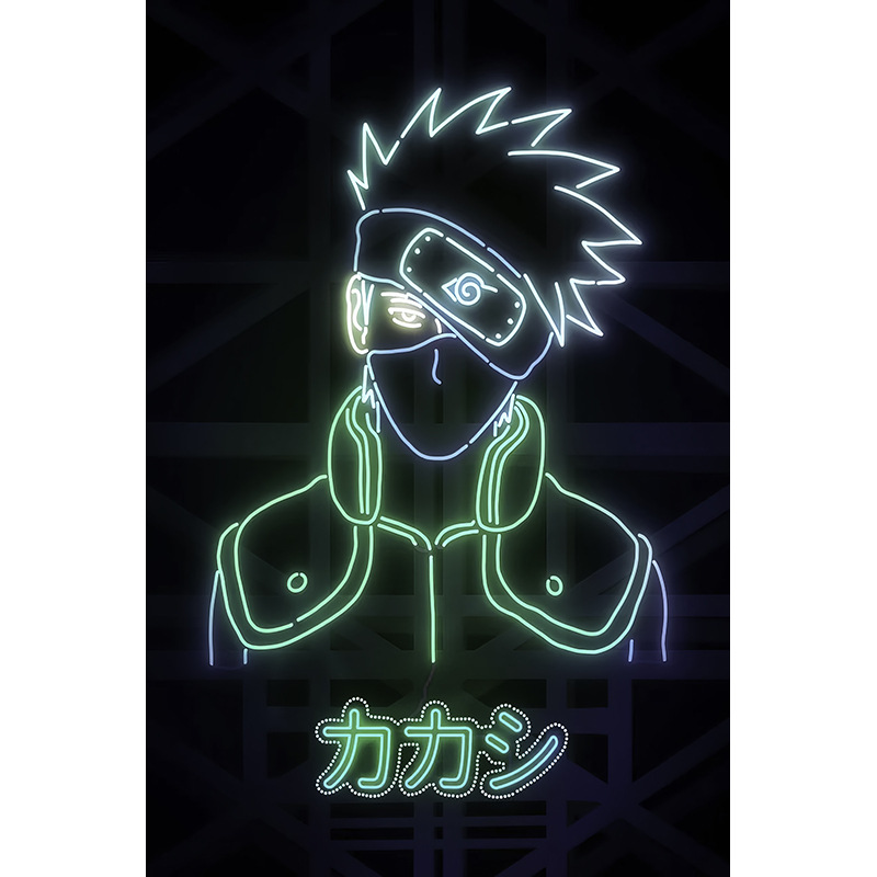 Suministro directo transfronterizo de pinturas decorativas para comercio exterior, pósteres de personajes de cómics, lona colorida para pintar, fabricantes de impresión por inyección de tinta al por mayor