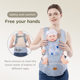 Three-in-One Waist Stool Baby Lightweight Four Seasons Multifunctional Strap Front Hug Baby Sitting Stool Hug Baby Artifact Hug Hug