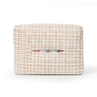 Car Tissue Box Multifunctional – Car tissue box/set - xiaoxiangfeng-milk-tea-color-tissue-box