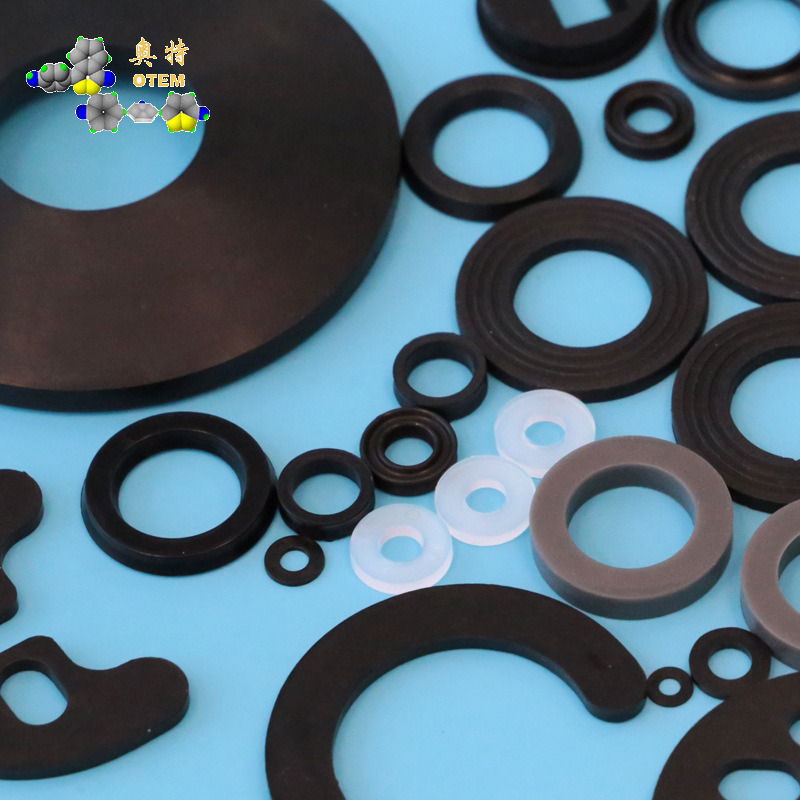 塑料橡胶垫圈条弹性加工零配件垫片厂家直销来图来样