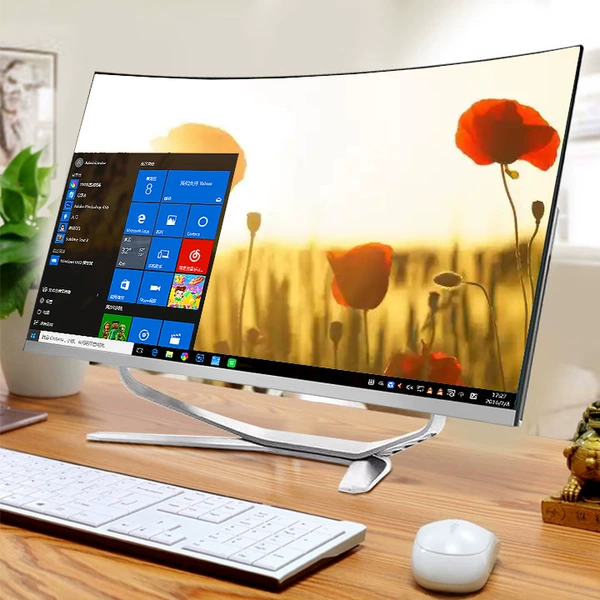 27-inch curved screen [I5-4590S/16G/512G] E-commerce operation/art design