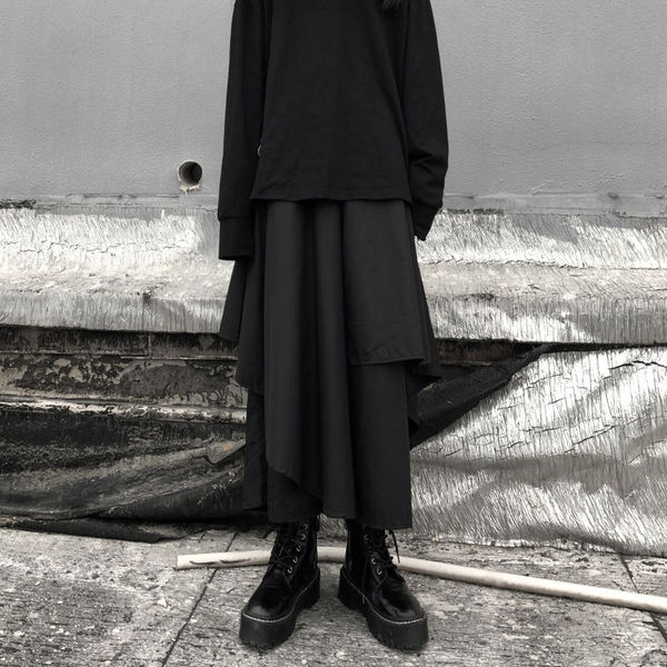 Brand demi-season trousers for students