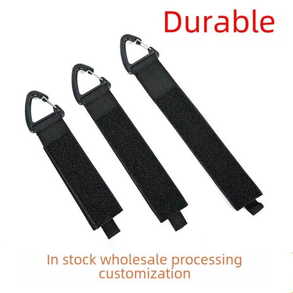 Amazon hanging carabiner heavy object strap nylon storage strap extension cord storage organizing heavy object strap