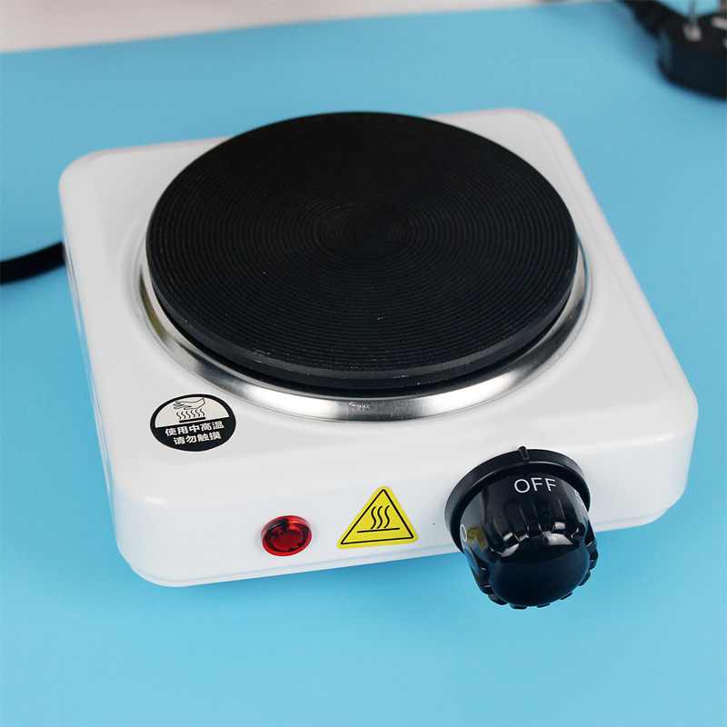 500W electric stove small electric stove mocha pot coffee tea heat preservation furnace 110V/220V British standard American standard European standard 500W electric stove small electric stove mocha pot coffee tea heat preservation furnace 110V/220V British standard American standard European standard