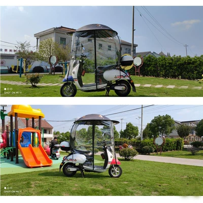 Fully Enclosed Electric Vehicle-Specific Elektromobil üçün ön şüşə çətiri (günlük)