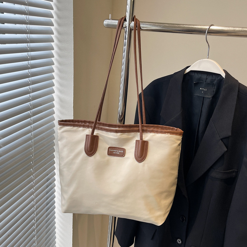 Oxford bolsa de tela para mujeres 2024 nueva bolsa de hombro casuales versátil bolsa de tela de alta calidad bolsa de viaje