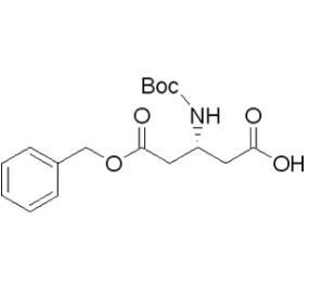 Boc-L-beta-谷氨酸 5-苄酯 Cas号: 254101-10-5