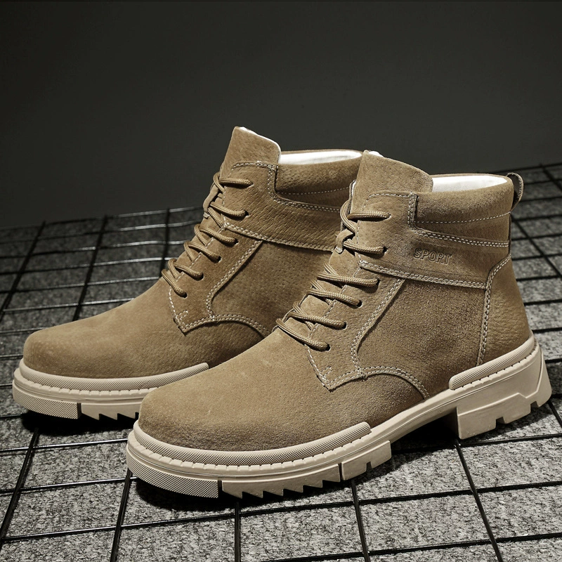 Martens‑style demi‑season high‑low boots, 6 cm height increase, flat and padded options, sizes 37–46