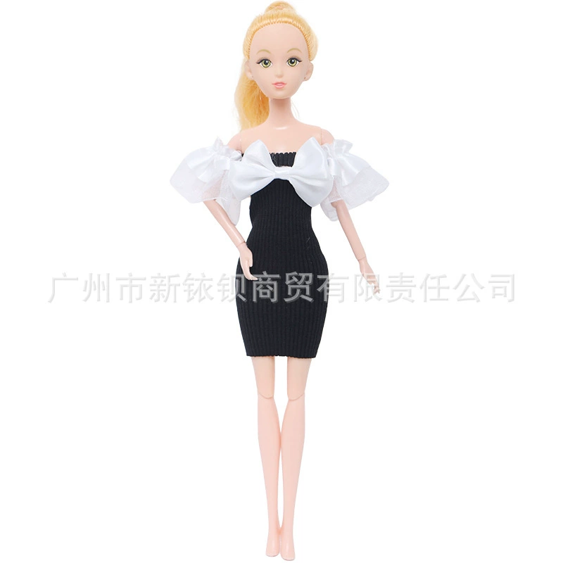 Новая одежда к dolls для переодевания, юбка, маленький костюм принцессы для отдыха, семейное платье, (跨境贸易), 30 см, облегающий