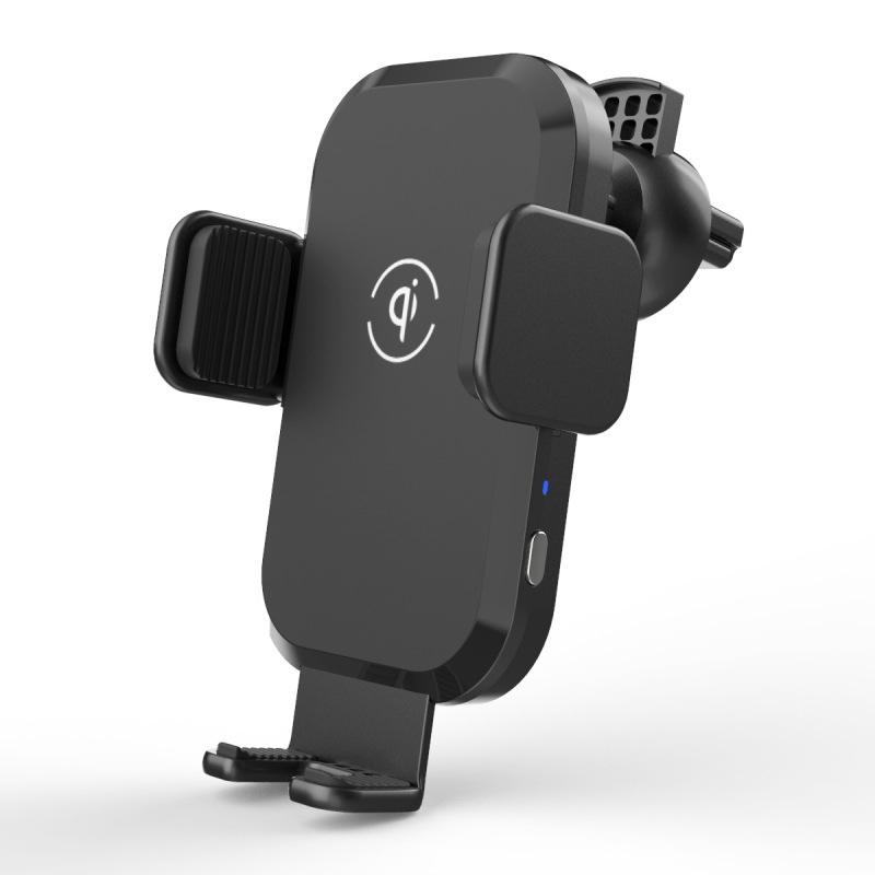 Inputメーカーqi韓国kc認証15w車載携帯スマートスタンド高速ワイヤレス充電器|undefined