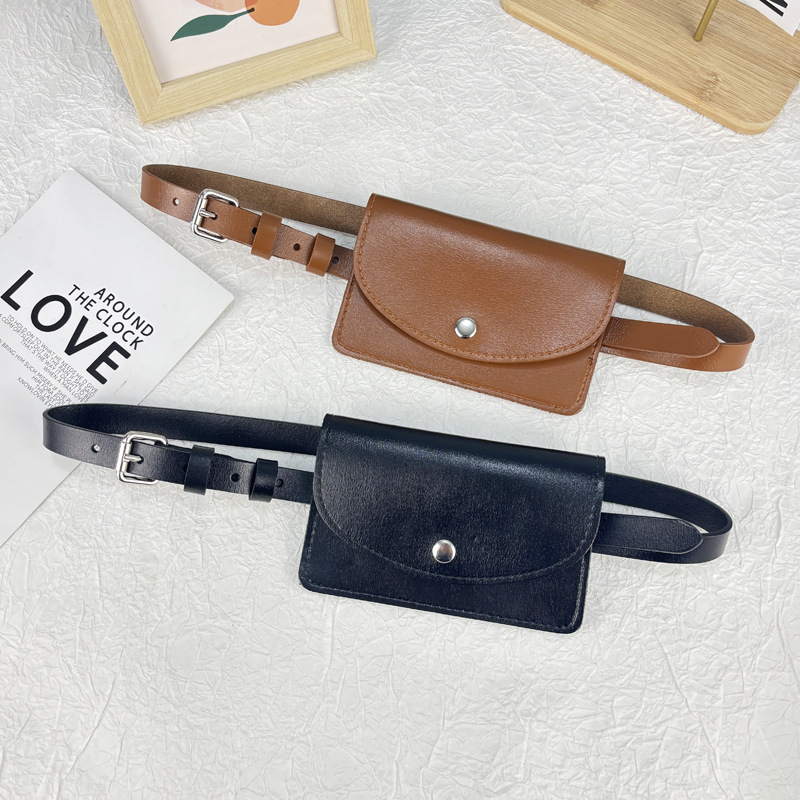 Niche Designer 2025 Advanced Sense Change Mobile Phone Small Square Bag Waist Bag Mini Belt Bag All-Match