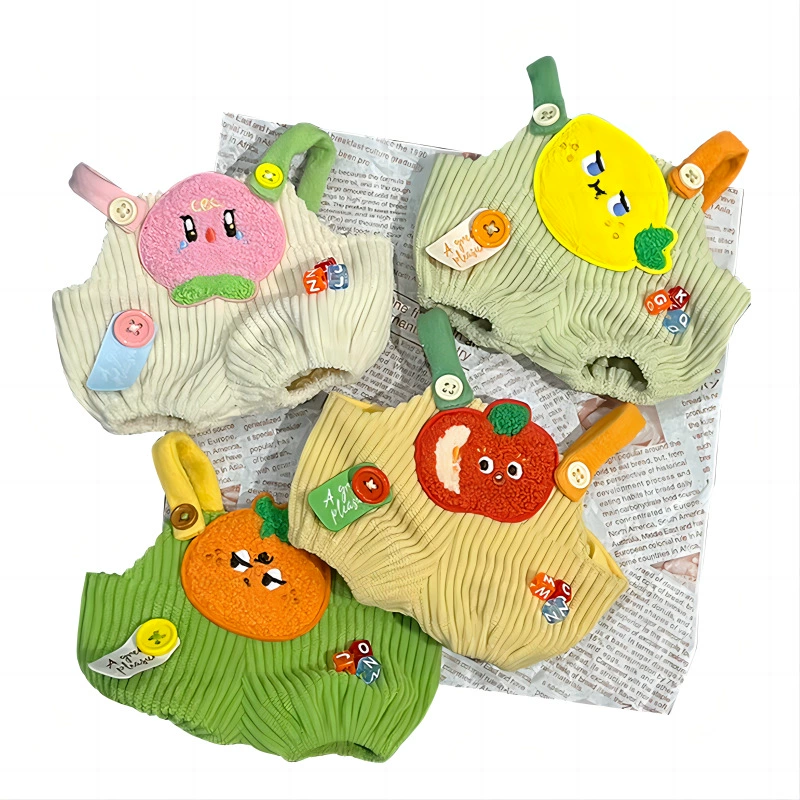 Cotton doll, trousers, cute overall, children's clothing