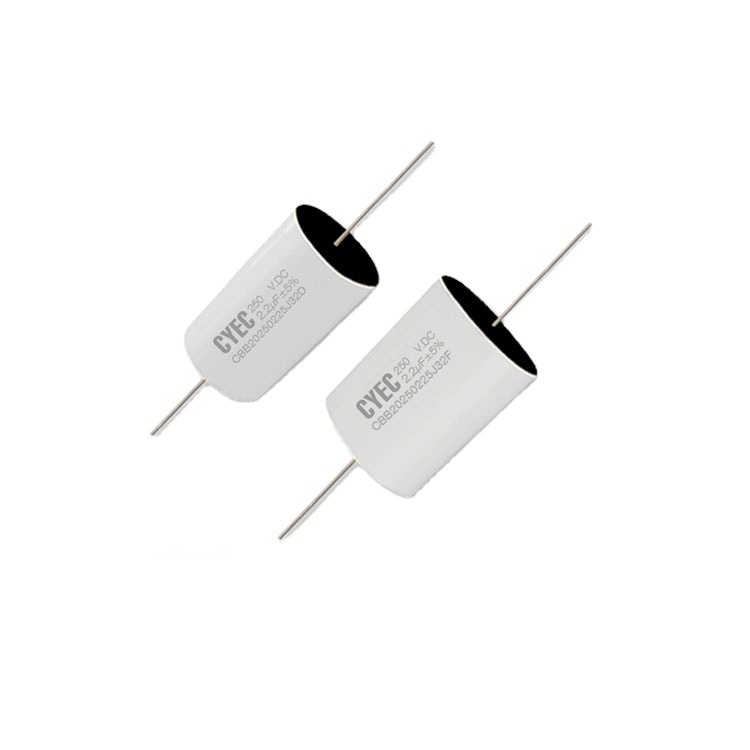 厂家批发 CBB20 2.2uF/250VDC胆机功放穿心 电容器