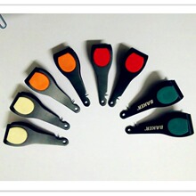 矶钓小剪刀不锈钢子线剪 迷你橡塑子线夹 鱼线夹海钓矶垂钓子线夹