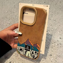 S 72977 European and American highway pattern phone case ŷ