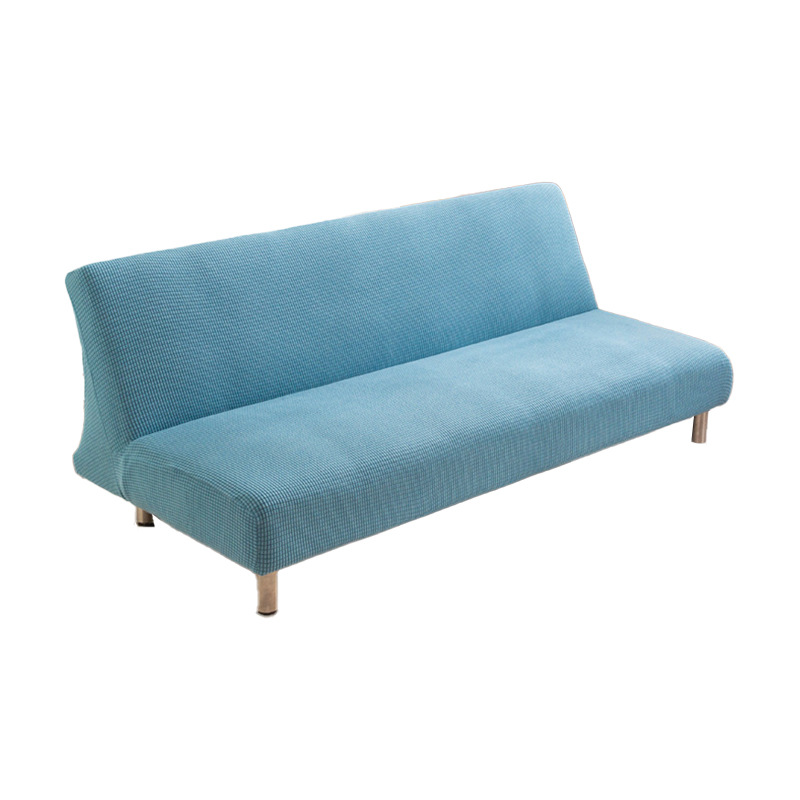 Cubierta de sofá cuadrada Cubierta de cama de sofá plegable gruesa Cubierta de sofá elástica con todo incluido Cuatro estaciones a prueba de polvo general al por mayor