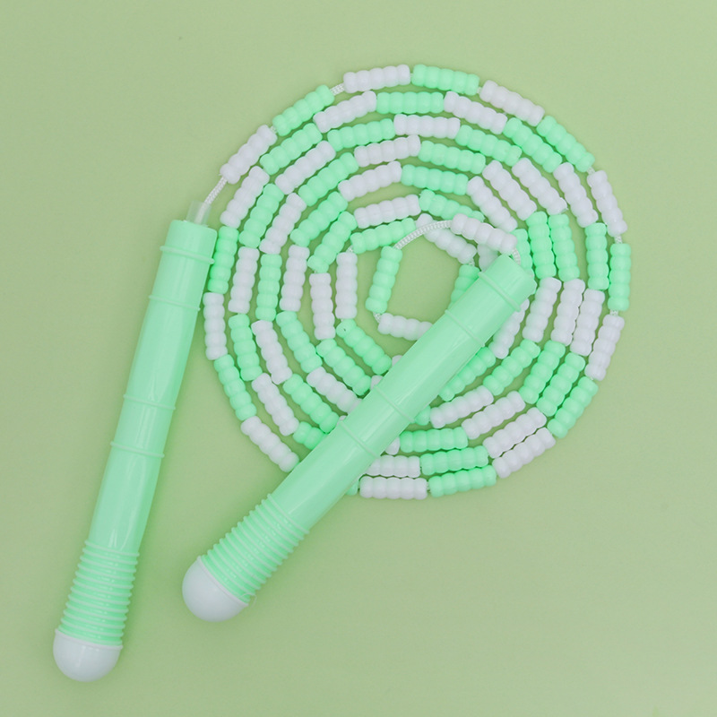 가방 긴 손잡이 녹색 대나무 섹션 2가지 색상