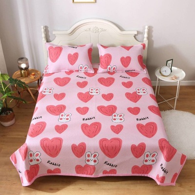 Bed covers sheet singleton three layers Cotton clip Four seasons currency Tatami non-slip student dormitory Single Double