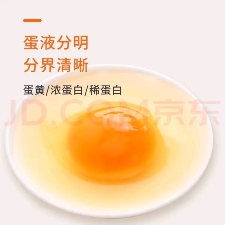 可生食鸡蛋叶黄素睛彩无抗生素 30枚礼盒装营养蛋白一件代发
