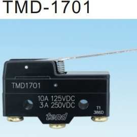 微动开关 TMD-1701 1702 品牌TEND台湾天得