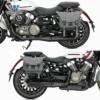 Gray Stone 250-Left + Right (Platform Gray) Helmet Bag