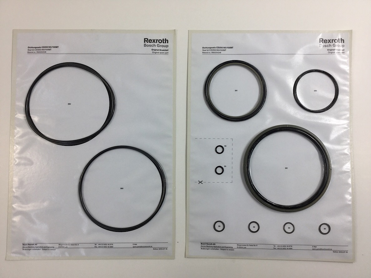 上海祥树 REXROTH力士乐 原装进口 垫圈套件R900853936