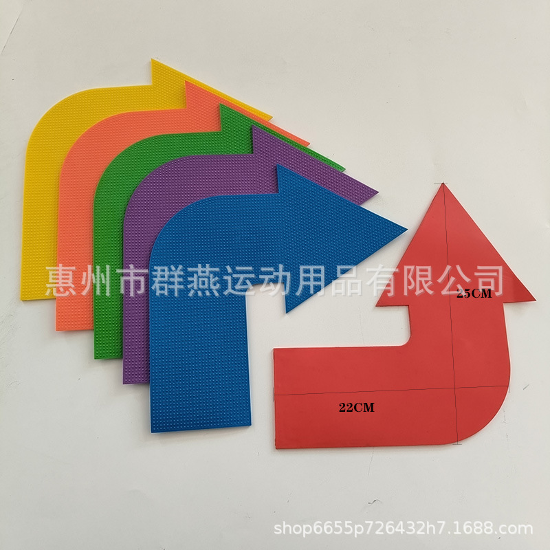 코너 화살 1 색상 참고
