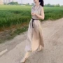 夏季无袖新款2025连衣裙