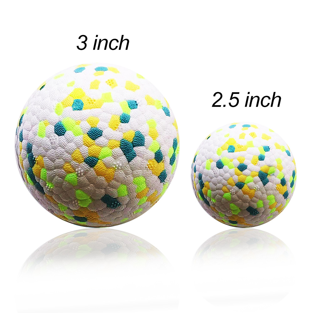 dog ball green