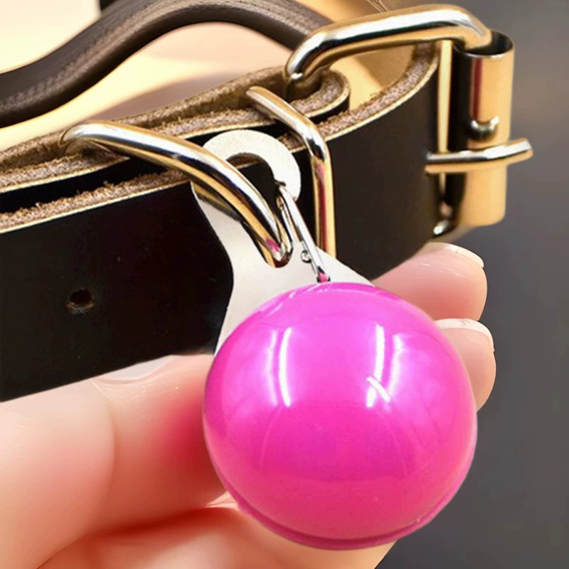 Новый светящийся брелок для собак с LED-подсветкой, антипотерянный колокольчик для собак, светящийся в темноте, оптом от производителя.