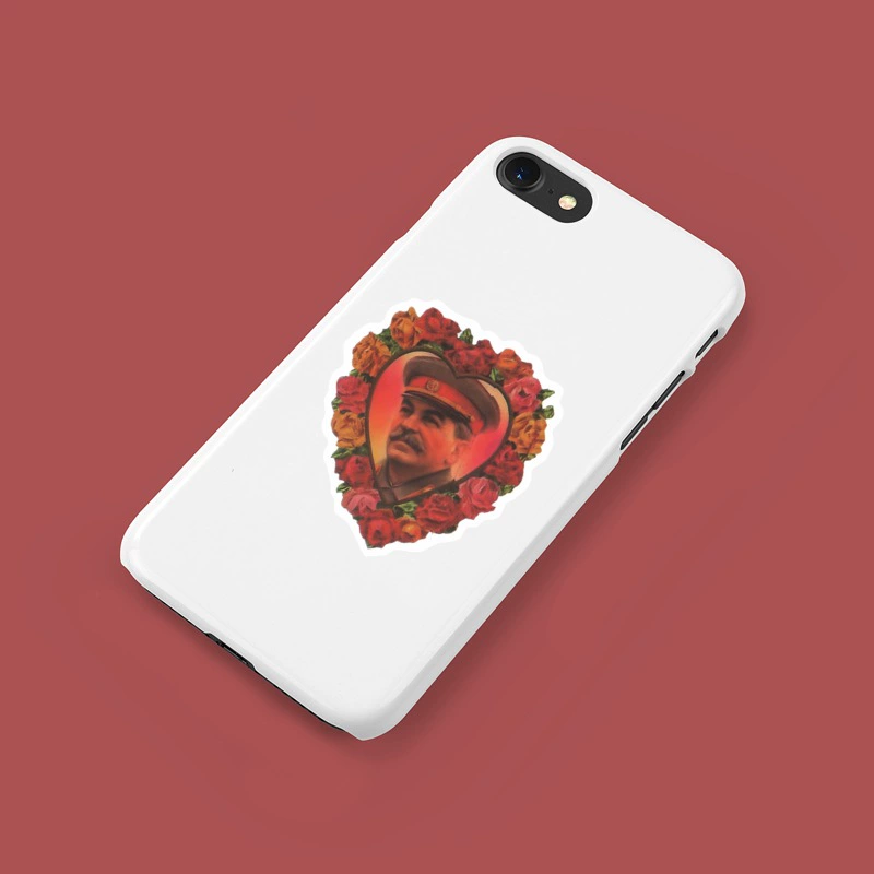 [50 наклеек Stalin Stalin USSR CCCP России временные наклейки для чемодана водонепроницаемые]