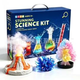 科学实验玩具;魔术玩具;蜡烛