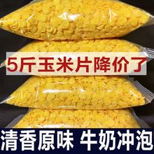 牛奶冲泡熟玉米开水闷玉米糊酸奶玉米粥扁玉米羹原味早餐