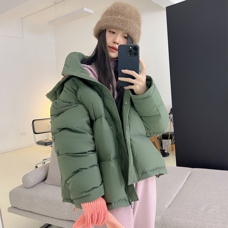 Clearance Short down Jacket for Women, High-End Winter Warm Women's Clothing, New Duck down Women's down Jacket Wholesale Pinghu