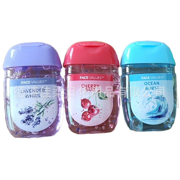 Трансграничный FDA завод прямой экспорт 30ml/1OZ одноразовый дезинфицирующее средство для рук гель OE поколения М без алкоголя для воздушной перевозки