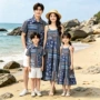 新疆旅游新款夏季亲子装