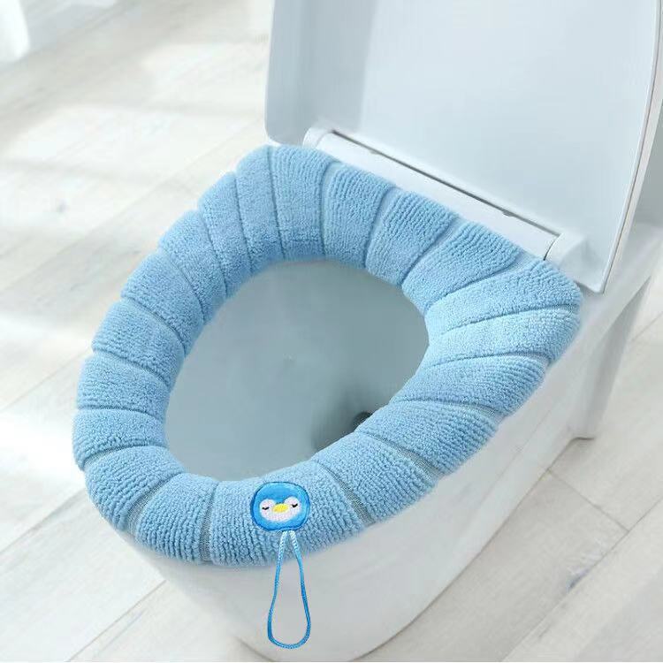 汎用トイレマット家庭用冬に保温北欧風トイレマットを厚くして、手で洗濯できるトイレカバー|undefined