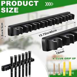 木质多功能拖把架挂钩拖把扫帚收纳挂架拖布架拖把夹置物架