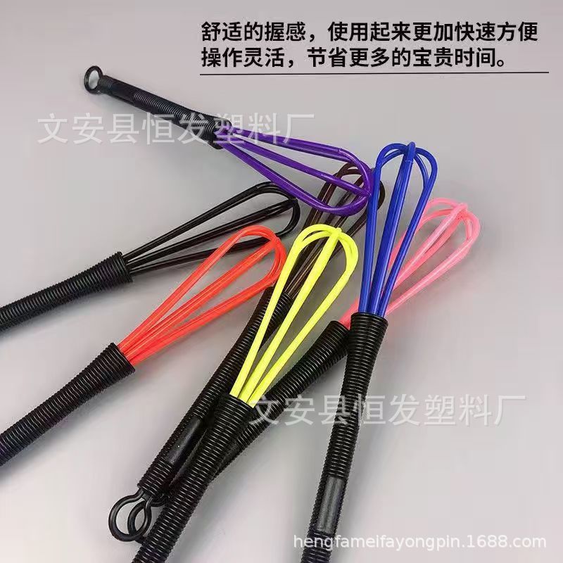 搅拌棒  打蛋器  面膜棒 调色 手持塑料 调色棒烫染