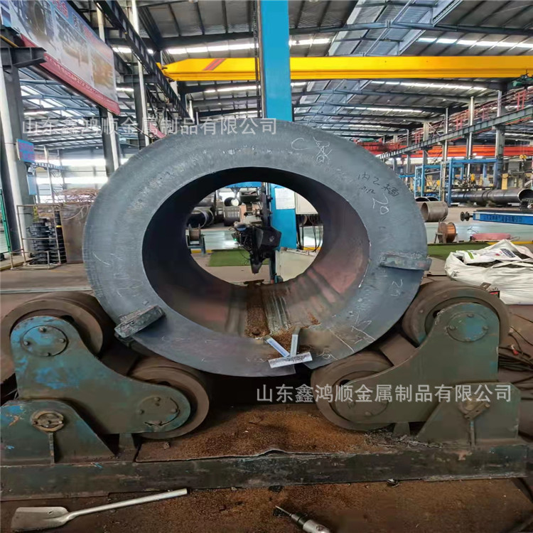 大口径厚壁卷管 Q345B焊管 钢板卷管 丁字焊接钢管可做各种规格