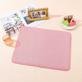 擦手巾;餐垫、杯垫;抹布、百洁布